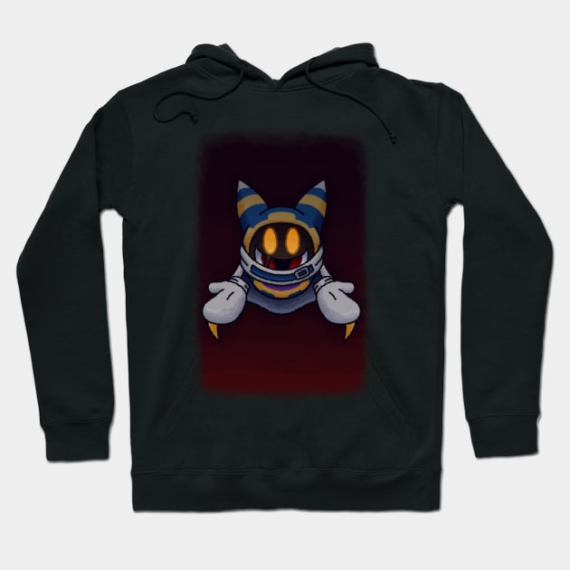 Creepy Mags Hoodie by VibrantEchoes